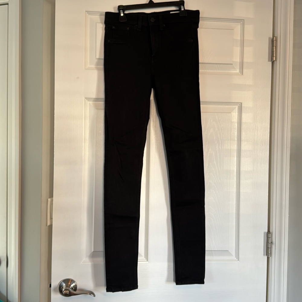 Rag and Bone skinny Jeans-worn a handful of times